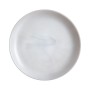 Dessert dish Luminarc Diwali Granit Marb Bicoloured Glass Ø 19 cm (24 Units)