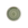 Dessert dish Quid Calypso Green Ceramic Ø 19 cm (12 Units)