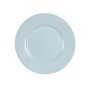 Dessert dish Luminarc Plumi Paradise Blue Glass Ø 19 cm (24 Units)