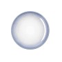 Dessert dish Bidasoa Lea Hydrozero White Ceramic Ø 21 cm (6 Units)