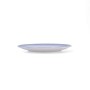 Dessert dish Bidasoa Lea Hydrozero White Ceramic Ø 21 cm (6 Units)