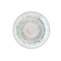 Dessert dish Bidasoa Kai Hydrozero White Ceramic Ø 21 cm (6 Units)