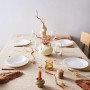Assiette à dessert Luminarc Apy Blanc verre Ø 18 cm (12 Unités)