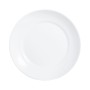 Assiette à dessert Luminarc Apy Blanc verre Ø 18 cm (12 Unités)