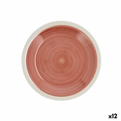 Dessert dish Quid Calypso Terracotta Ceramic Ø 19 cm (12 Units)