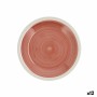 Dessert dish Quid Calypso Terracotta Ceramic Ø 19 cm (12 Units)