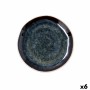 Dessert dish Bidasoa Elite Brown Ceramic Ø 20 cm (6 Units)