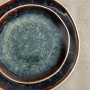 Dessert dish Bidasoa Elite Brown Ceramic Ø 20 cm (6 Units)