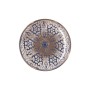 Dessert dish Bidasoa Deneb Hydrozero Brown Ceramic Ø 21 cm (6 Units)