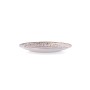 Dessert dish Bidasoa Deneb Hydrozero Brown Ceramic Ø 21 cm (6 Units)