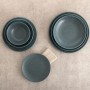 Dessert dish Bidasoa Element Hydrozero Blue Ceramic Ø 21 cm (6 Units)