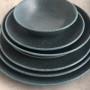 Dessert dish Bidasoa Element Hydrozero Blue Ceramic Ø 21 cm (6 Units)