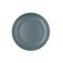 Dessert dish Bidasoa Element Hydrozero Blue Ceramic Ø 21 cm (6 Units)