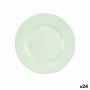 Assiette à dessert Luminarc Plumi Paradise Vert verre Ø 19 cm (24 Unités)