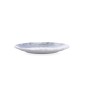 Dessert dish Bidasoa Polaris Hydrozero Beige Ceramic Ø 21 cm (6 Units)