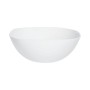 Salad Bowl Luminarc Carine Blanco White Glass Ø 27 cm (6 Units)