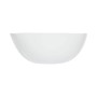 Salad Bowl Luminarc Carine Blanco White Glass Ø 27 cm (6 Units)