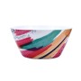Salad Bowl Quid Acuarela White Bioplastic 25 x 12 cm (12 Units)