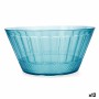 Saladier Quid Gaia Turquoise Plastique Ø 25 cm (12 Unités)