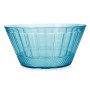 Saladier Quid Gaia Turquoise Plastique Ø 25 cm (12 Unités)