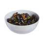 Salad Bowl Luminarc Diwali Granit Marb Bicoloured Glass Ø 21 cm (12 Units)