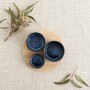 Appetizer Set Bidasoa Moana Multicolour Ceramic 20 x 4,5 cm 4 Pieces (12 Units)