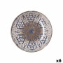 Assiette creuse Bidasoa Deneb Hydrozero Marron Céramique Ø 23 cm (6 Unités)