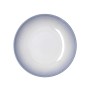 Assiette creuse Bidasoa Lea Hydrozero Blanc Céramique Ø 23 cm (6 Unités)