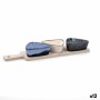 Ensemble à apértif Bidasoa Moana Multicouleur Céramique 34 x 9,5 x 4,5 cm 4 Pièces (12 Unités)