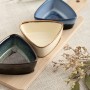 Appetizer Set Bidasoa Moana Multicolour Ceramic 34 x 9,5 x 4,5 cm 4 Pieces (12 Units)
