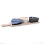 Appetizer Set Bidasoa Moana Multicolour Ceramic 34 x 9,5 x 4,5 cm 4 Pieces (12 Units)