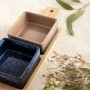 Ensemble à apértif Bidasoa Moana Multicouleur Céramique 25 x 9,5 x 4,5 cm 3 Pièces (12 Unités)