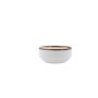 Snack Bowl Bidasoa Orion Hydrozero White Ceramic (6 Units)