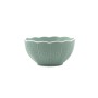 Bol pour Apéritifs Bidasoa Aura Stela Vert Céramique 12 x 12 x 5 cm (6 Unités)