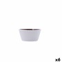Bol pour Apéritifs Bidasoa Elite Marron Céramique 10,5 X 5,5 CM (6 Unités)