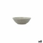 Bol pour Apéritifs Bidasoa Element Hydrozero Beige Céramique (6 Unités)