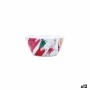 Bol pour Apéritifs Quid Acuarela Blanc Bioplastique 14,5 x 7 cm (12 Unités)