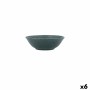 Snack Bowl Bidasoa Element Hydrozero Blue Ceramic (6 Units)