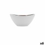 Bol pour Apéritifs Bidasoa Elite Marron Céramique 16,5 x 14 x 7,7 cm (6 Unités)