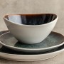 Bol pour Apéritifs Bidasoa Elite Marron Céramique 16,5 x 14 x 7,7 cm (6 Unités)