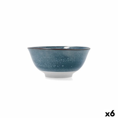 Bol pour Apéritifs Bidasoa Aura Blanc Céramique (6 Unités)