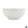 Snack Bowl Quid Gastro Black White Black Ceramic (6 Units)