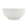 Snack Bowl Quid Gastro Black White Black Ceramic (6 Units)