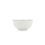 Snack Bowl Quid Gastro Black White Black Ceramic (12 Units)