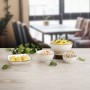 Bol pour Apéritifs Quid Gastro Black Blanc Noir Céramique (12 Unités)