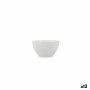 Bol pour Apéritifs Bidasoa Serenity Hydrozero Blanc Céramique (12 Unités)