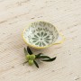Bol pour Apéritifs Quid Velvet Vert Céramique 11,5 x 10 x 3,8 cm (24 Unités)