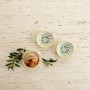 Bol pour Apéritifs Quid Velvet Vert Céramique 11,5 x 10 x 3,8 cm (24 Unités)