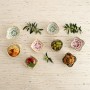 Snack Bowl Quid Velvet Green Ceramic 11,5 x 10 x 3,8 cm (24 Units)