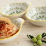 Snack Bowl Quid Velvet Green Ceramic 11,5 x 10 x 3,8 cm (24 Units)